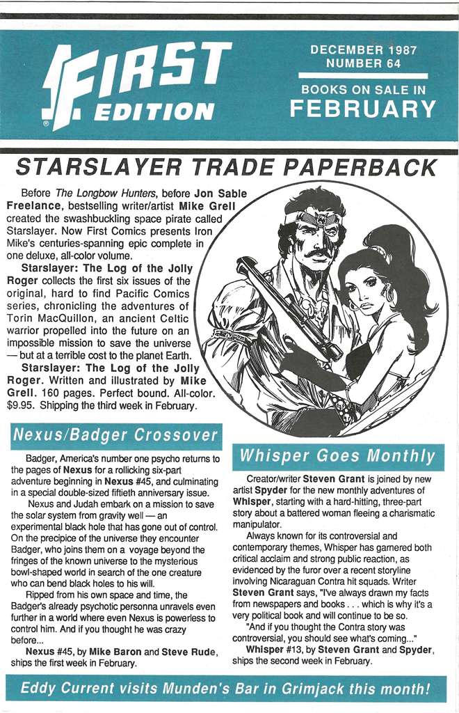 The First Edition #64