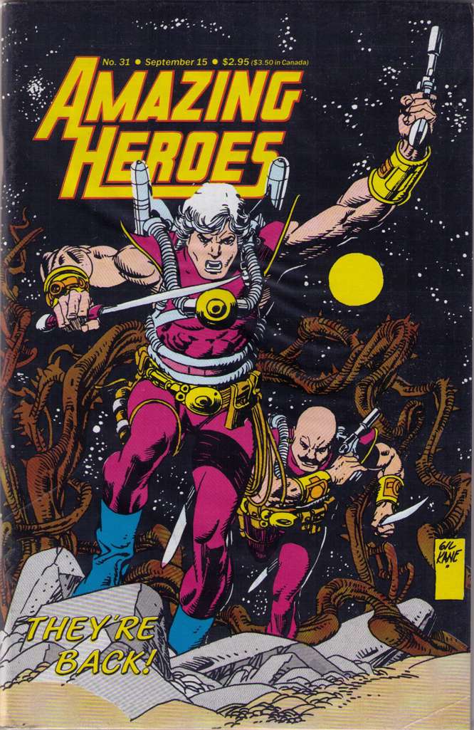 Amazing Heroes #31