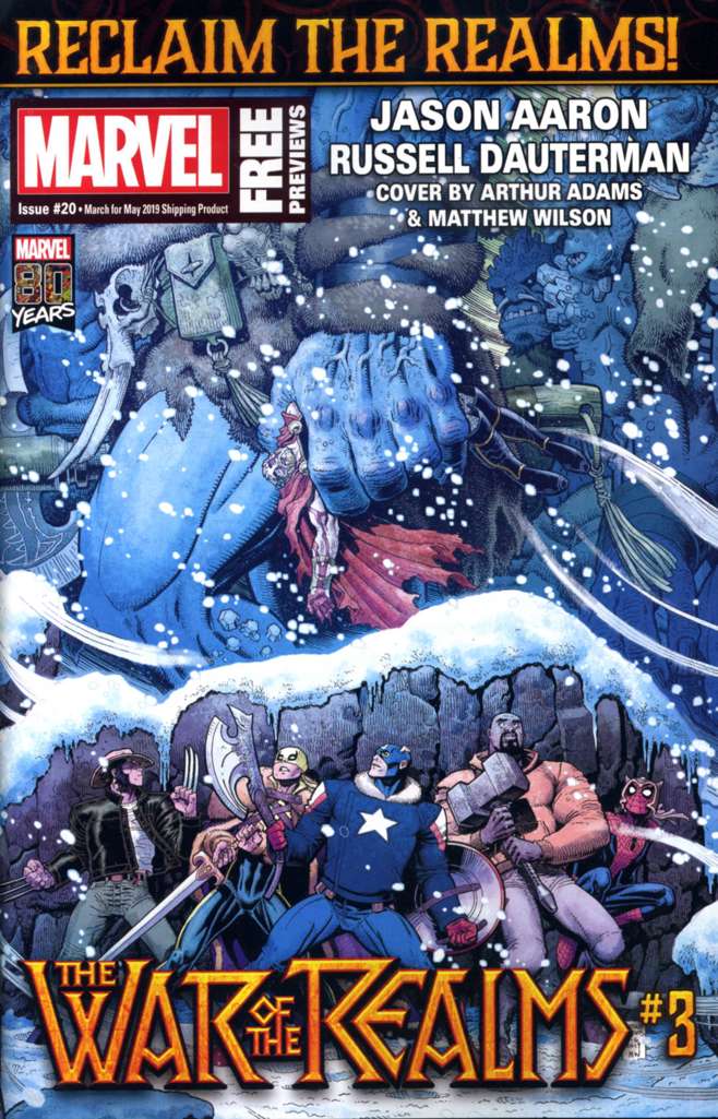 Marvel Previews (4th Series) #20