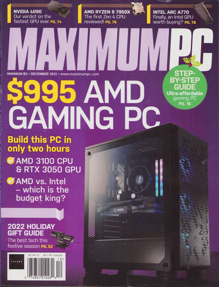 Maximum PC #2712