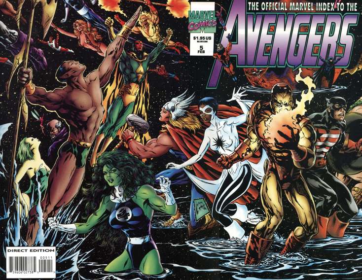 The Official Marvel Index to the Avengers (Vol. 2) #5