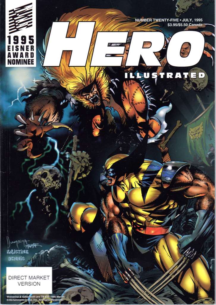 Hero Illustrated #25