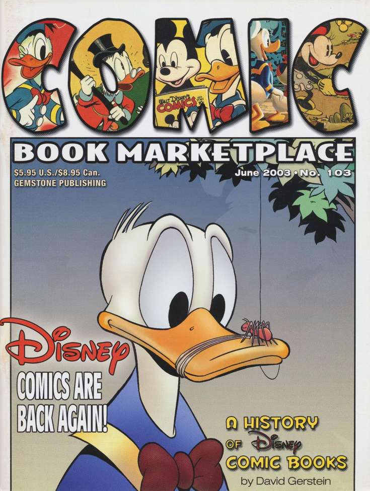 Comic Book Marketplace #103