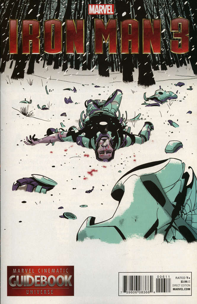 Guidebook to the Marvel Cinematic Universe—Marvel’s Iron Man 3/Marvel’s Thor: The Dark World