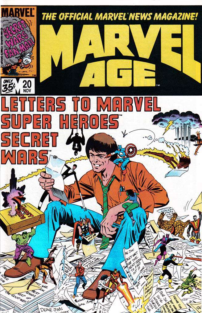 Marvel Age #20