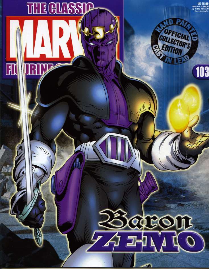 The Classic Marvel Figurine Collection #103