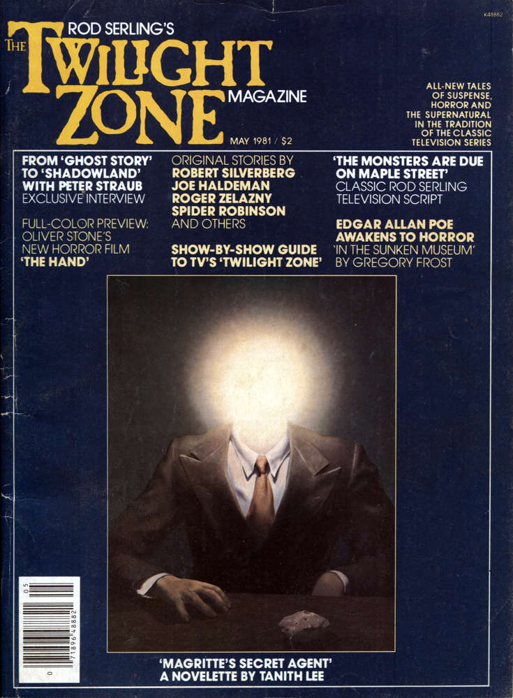 Twilight Zone Magazine (Rod Serling’s…) #2