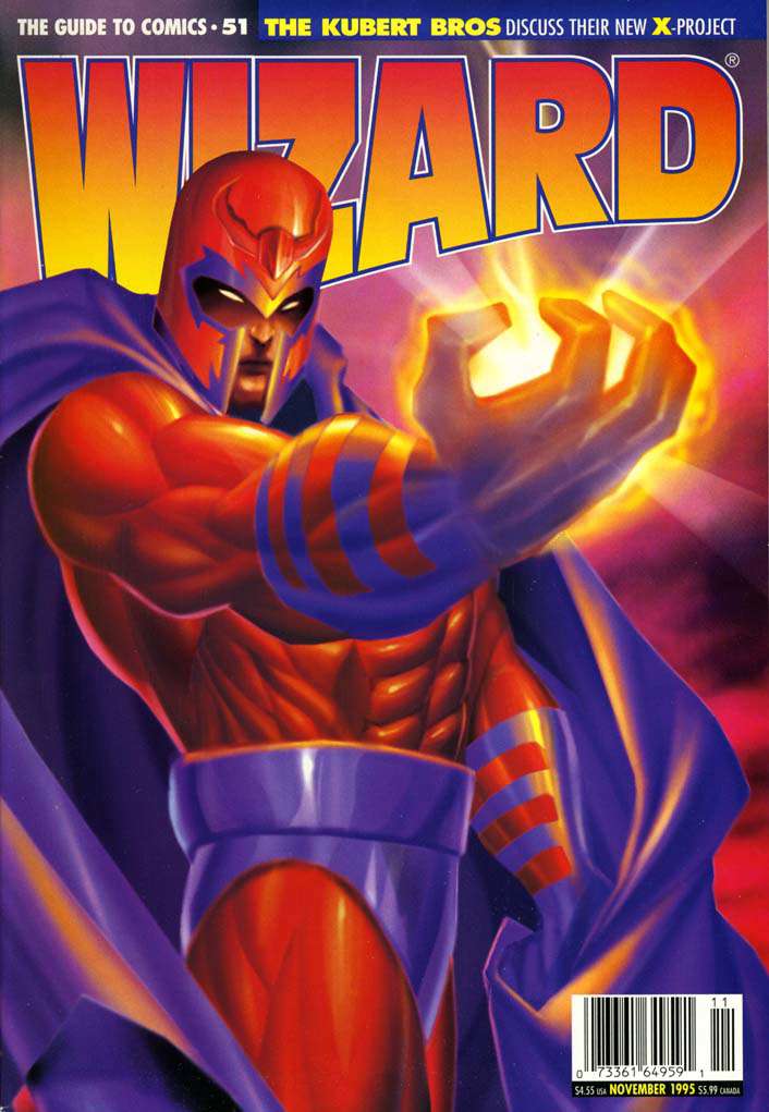 Wizard: The Comics Magazine #51
