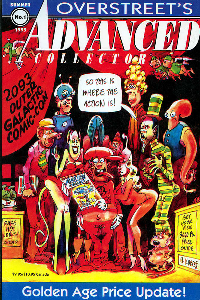 Overstreet’s Advanced Collector