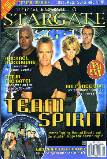 Stargate SG-1 Magazine