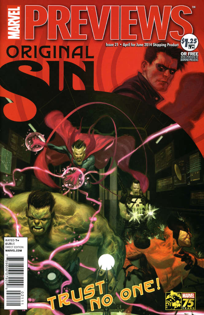 Marvel Previews (2nd Series) #21