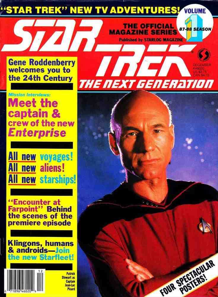 Star Trek: The Next Generation: The Official Magazine