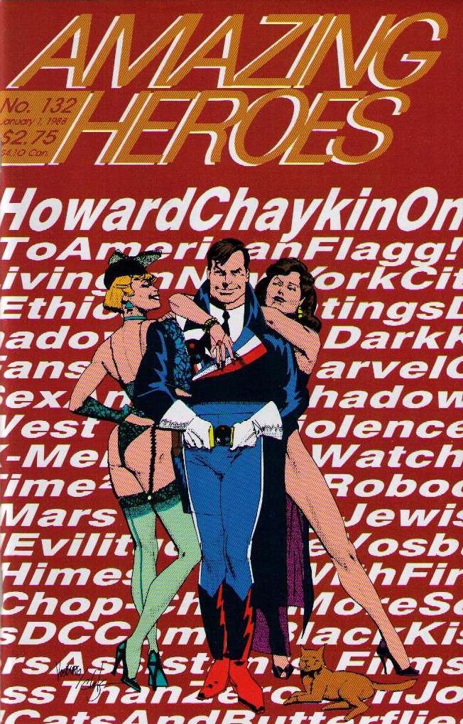 Amazing Heroes #132
