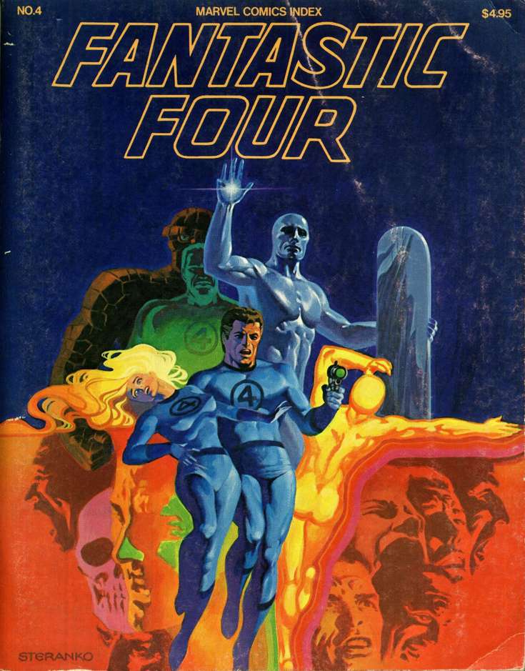 Marvel Comics Index #4