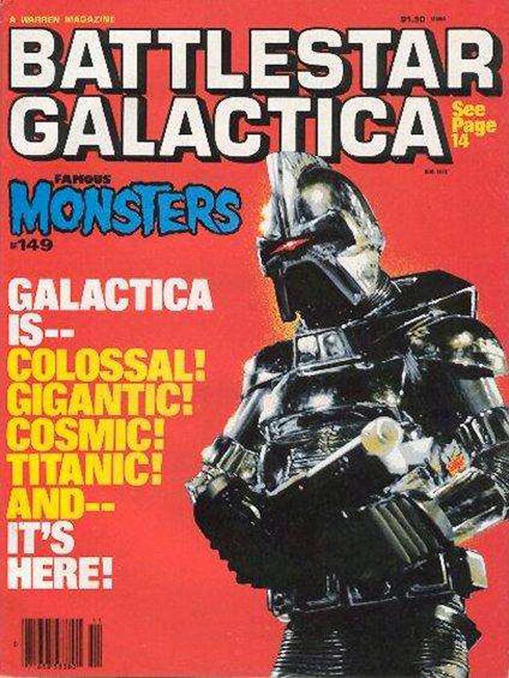 Famous Monsters of Filmland #149