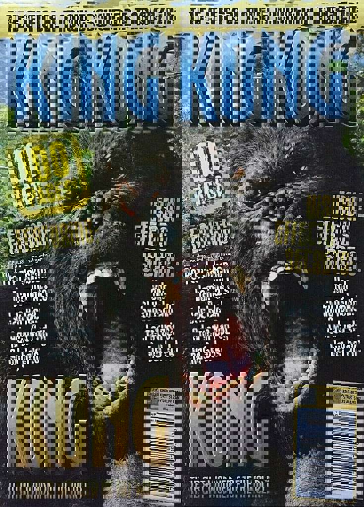 King Kong: The Official Movie Souvenir Magazine