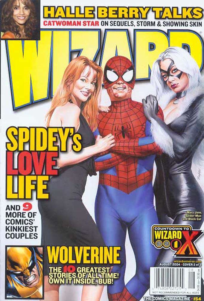 Wizard: The Comics Magazine #154 Variation B