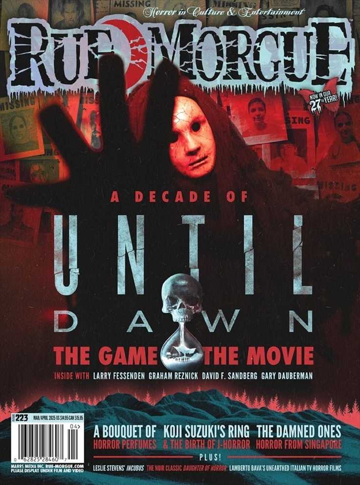 Rue Morgue Magazine #223