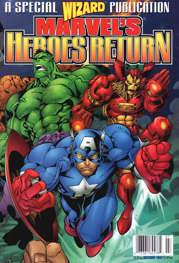 Wizard’s Marvel Heroes Return Special #1
