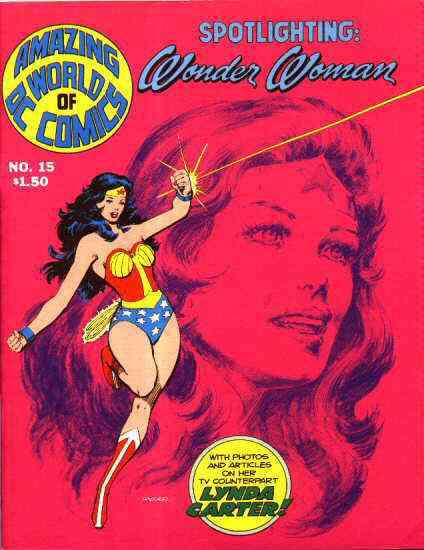 Amazing World of DC Comics #15