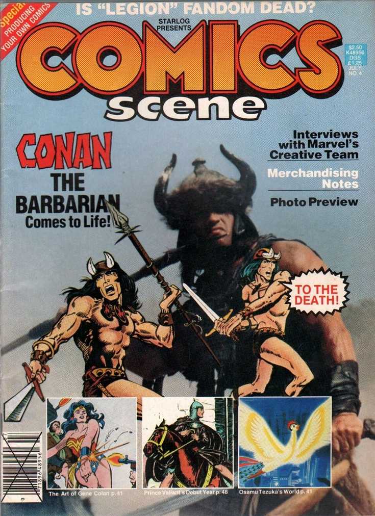 Comics Scene #4