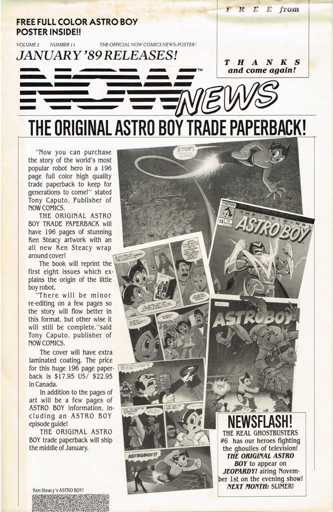 Now Comics News (2nd Series)