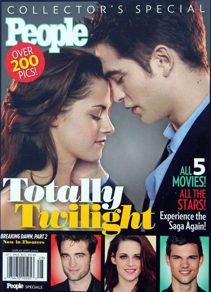 People Collector’s Edition: Totally Twilight