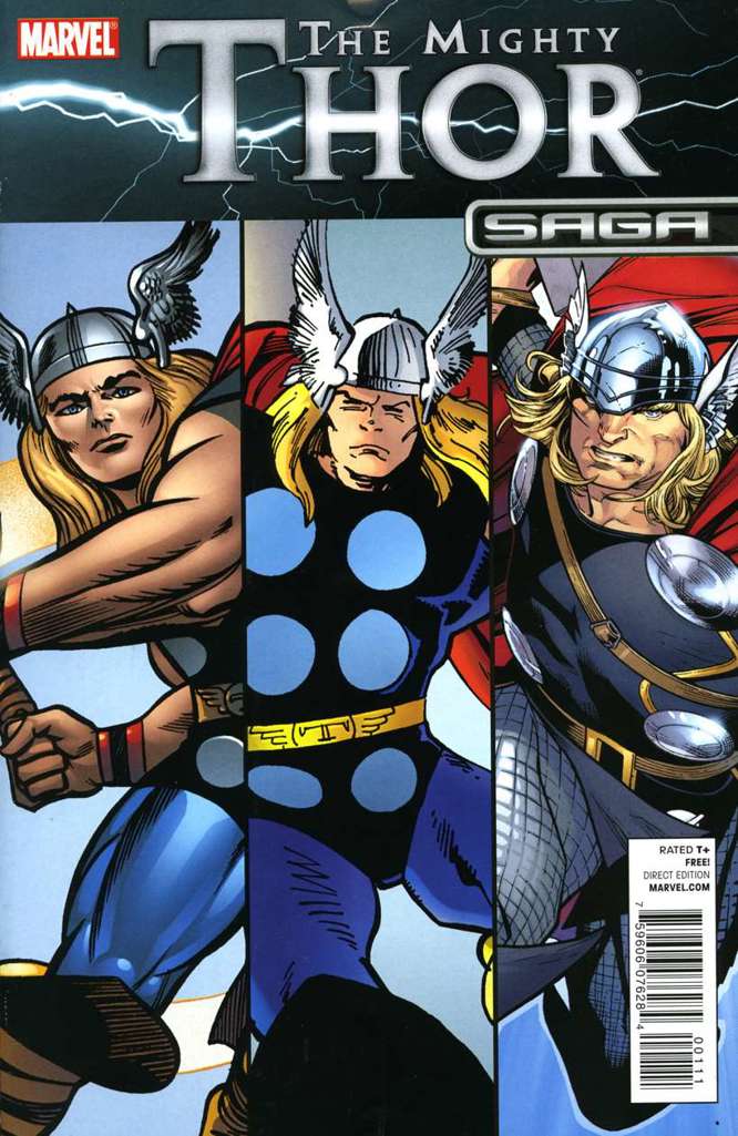 The Mighty Thor Saga #1