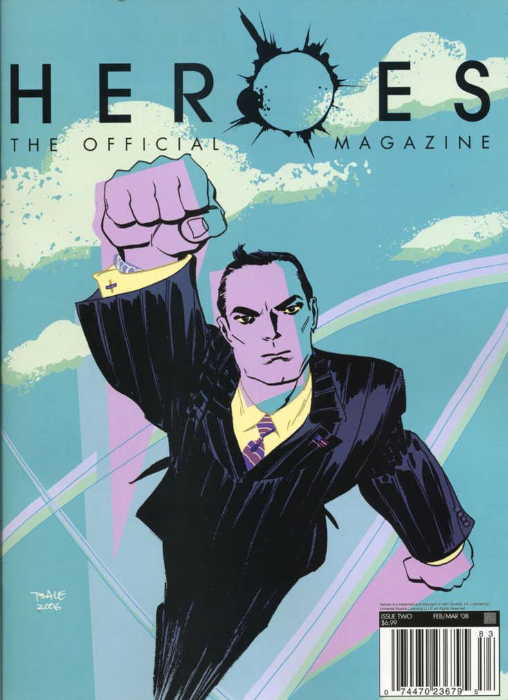 Heroes Magazine #2 Variation A