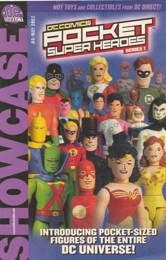 DC Direct Showcase #6