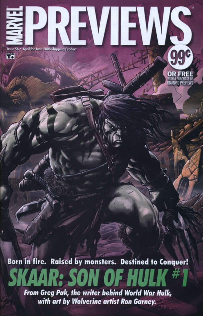 Marvel Previews #56