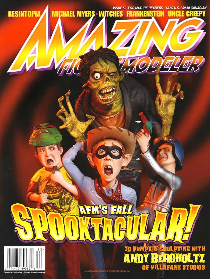 Amazing Figure Modeler #53