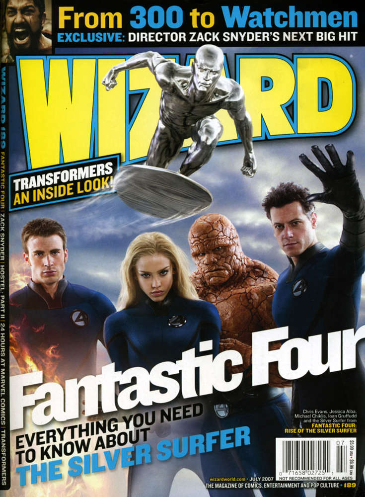 Wizard: The Comics Magazine #189 Variation C