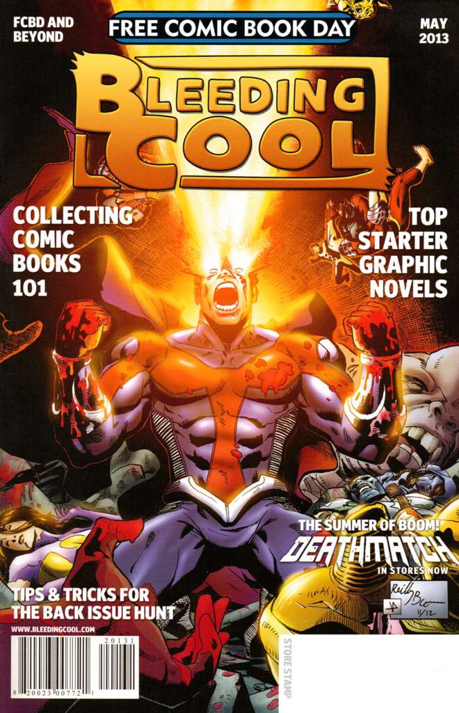 Bleeding Cool FCBD #2013