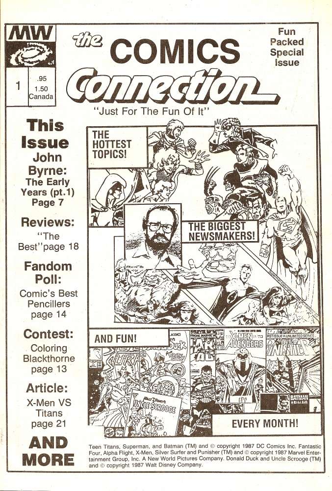 The Comics Connection