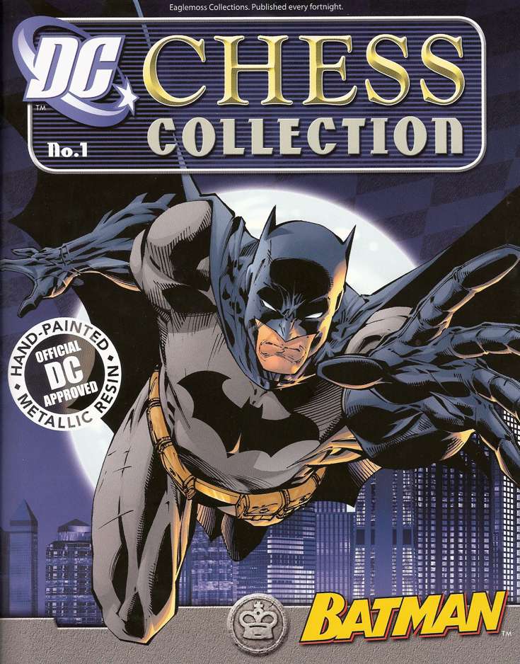 DC Superhero Chess Figure Collection Magazine