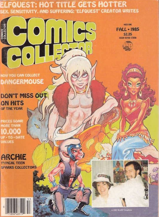 Comics Collector #9