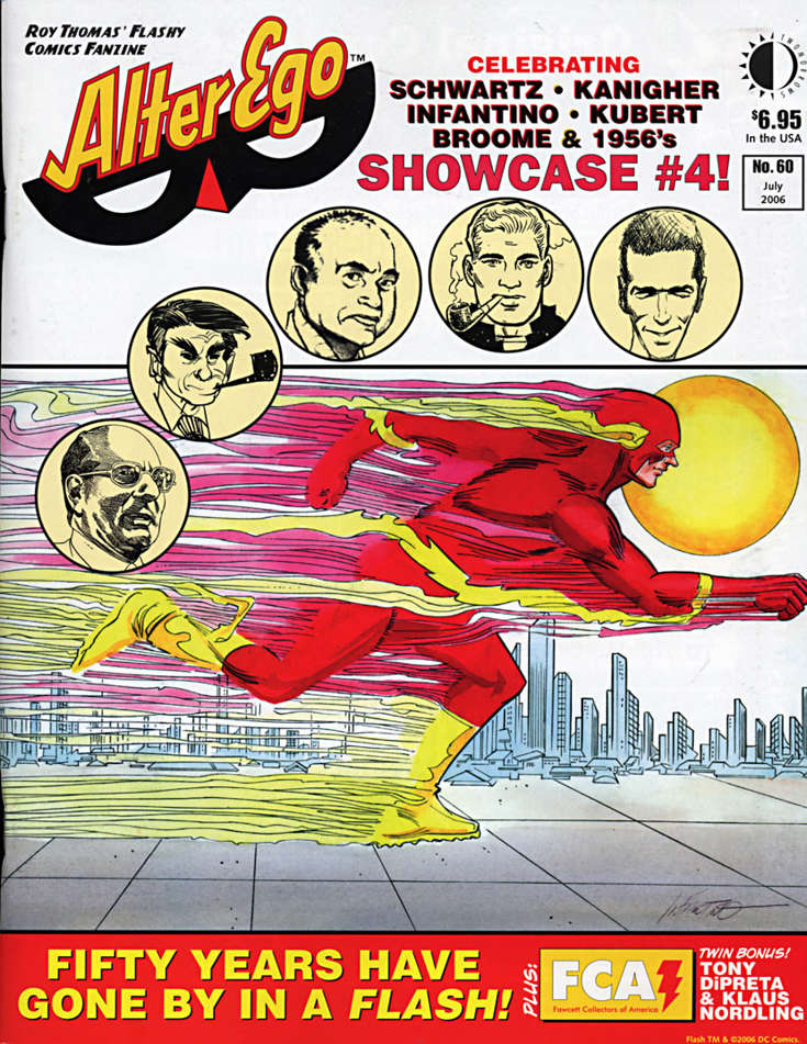 Alter Ego (TwoMorrows) #60