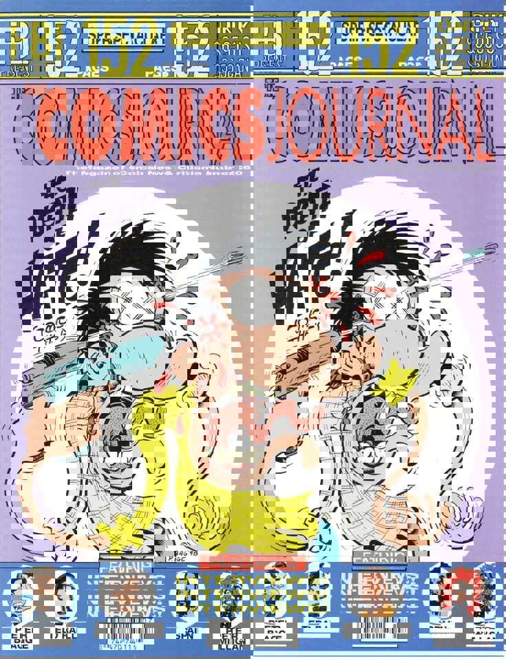 The Comics Journal #206