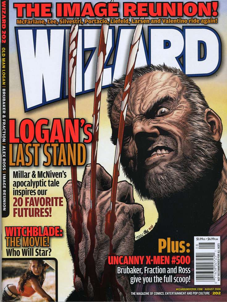 Wizard: The Comics Magazine #202 Variation A