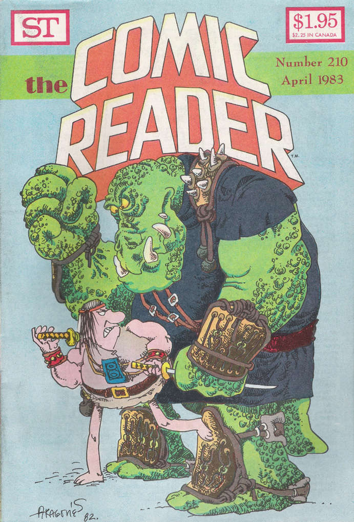 The Comic Reader #210