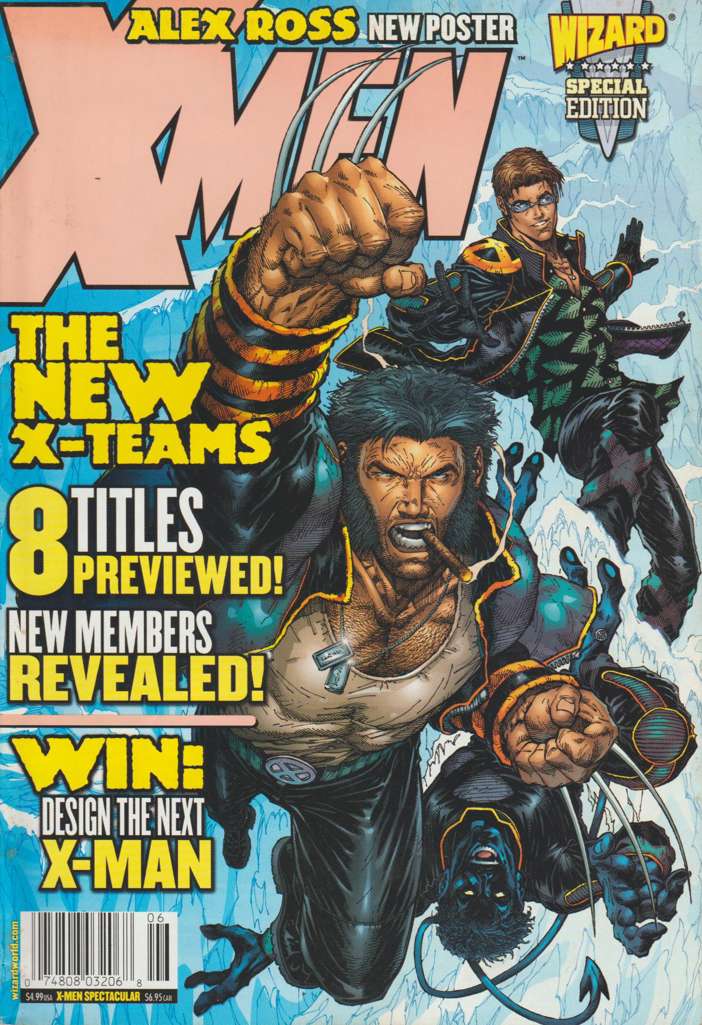 Wizard Special Edition X-Men Spectacular