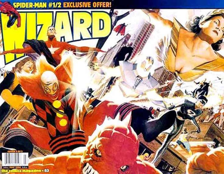 Wizard: The Comics Magazine #83 Variation B