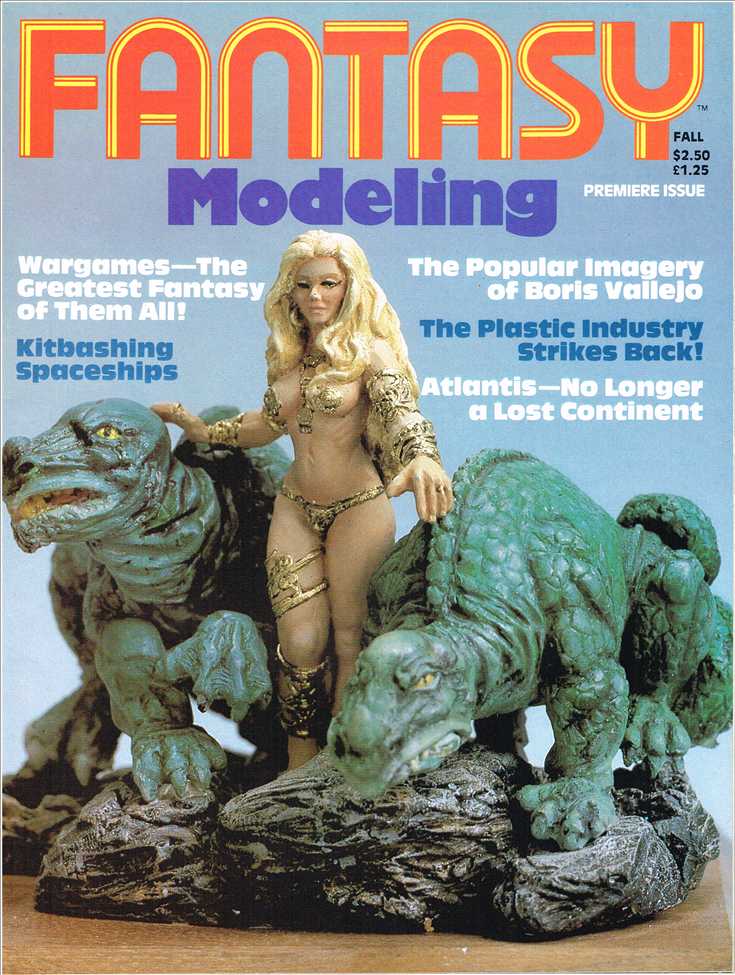 Fantasy Modeling #1