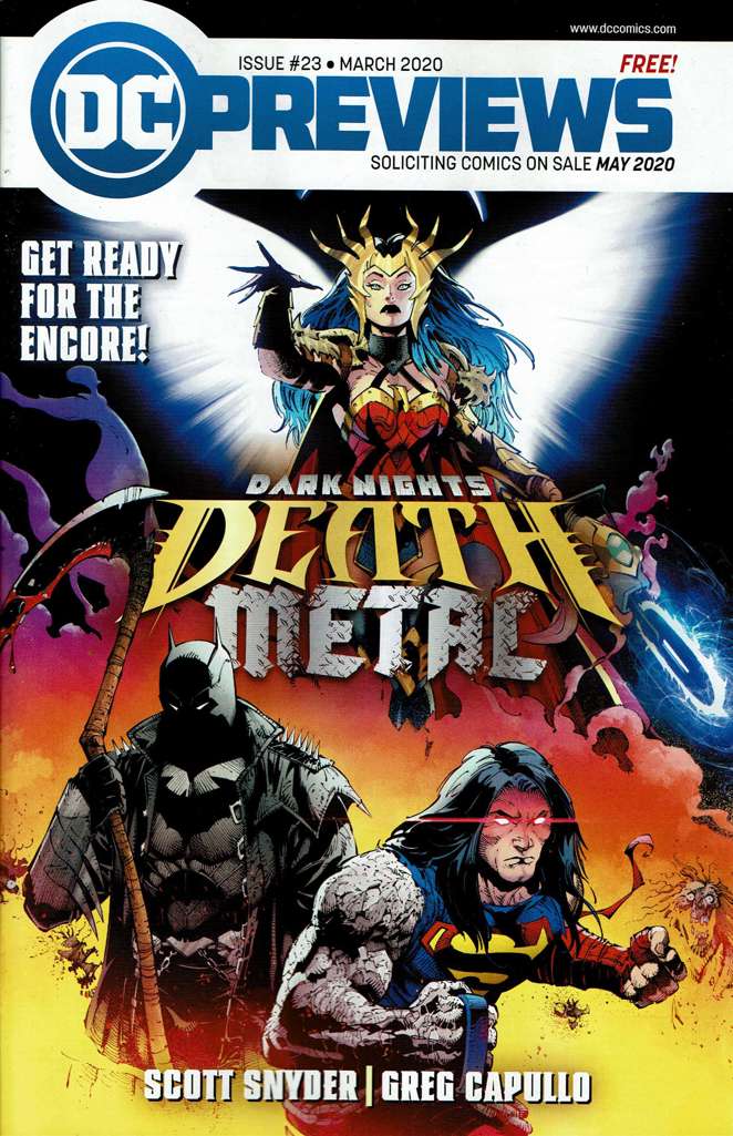 DC Previews (2nd Series) #23