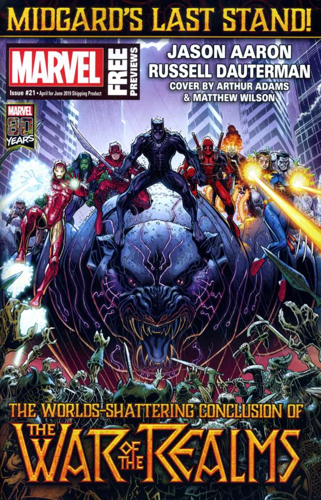 Marvel Previews (4th Series) #21