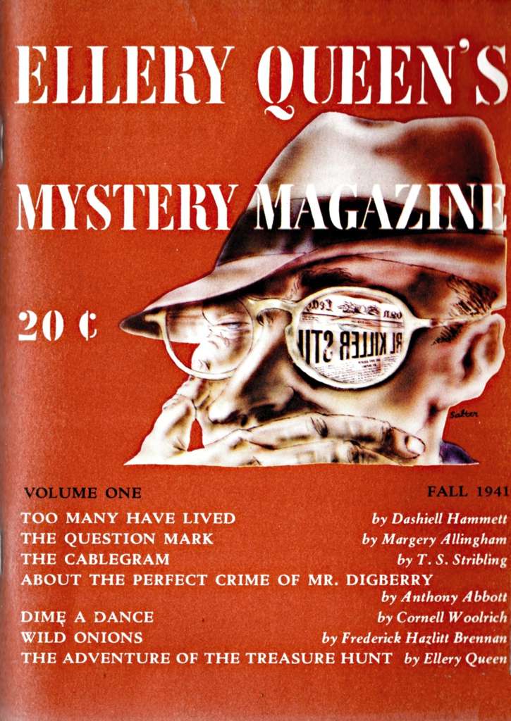 Ellery Queen’s Mystery Magazine