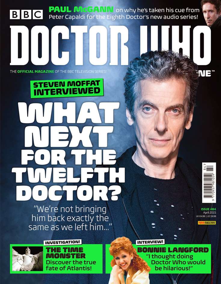 Doctor Who Magazine #484