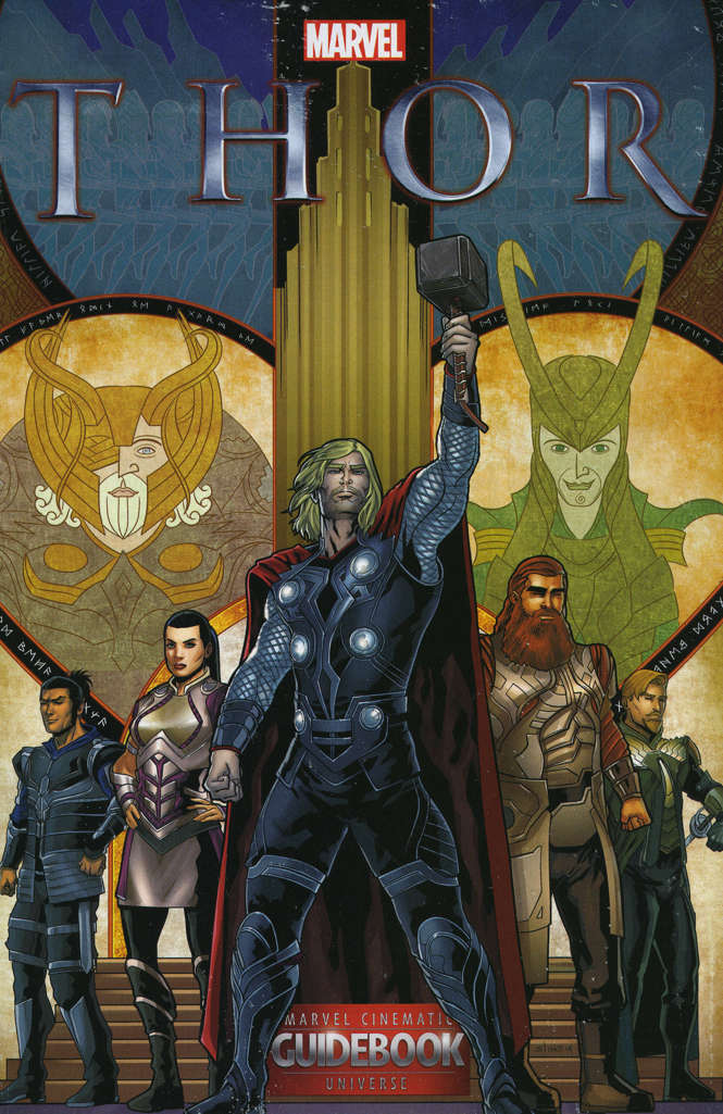 Guidebook to the Marvel Cinematic Universe—Marvel’s Thor