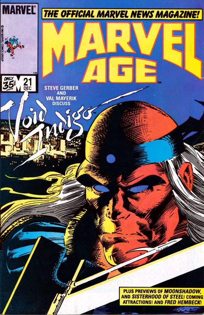 Marvel Age #21